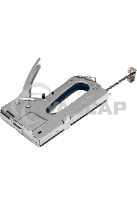 Степлер мебельный СИБРТЕХ, металлический, регулируемый, тип скобы 53, 4-14 мм СИБРТЕХ 40101