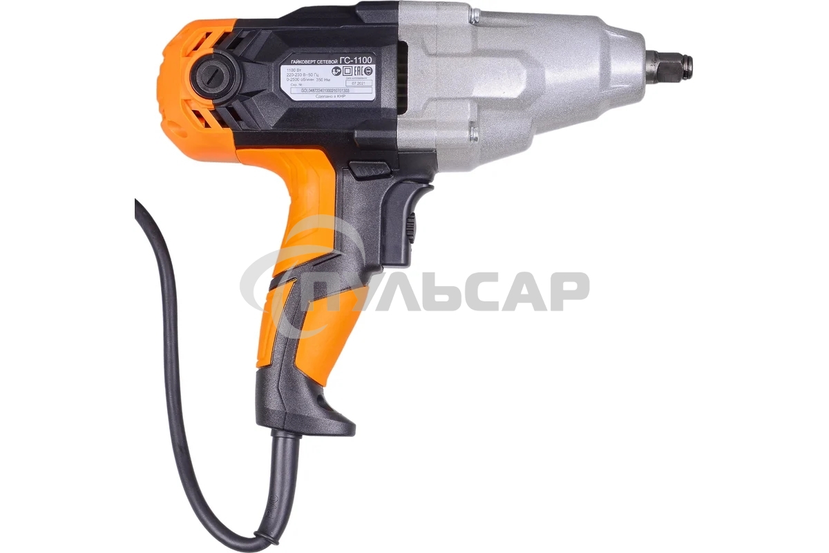 Гайковерт сетевой Вихрь ГС-1100 72/24/1