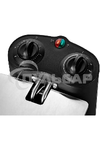 Фритюрница Kitfort КТ-4052 2000Вт серебристый/черный