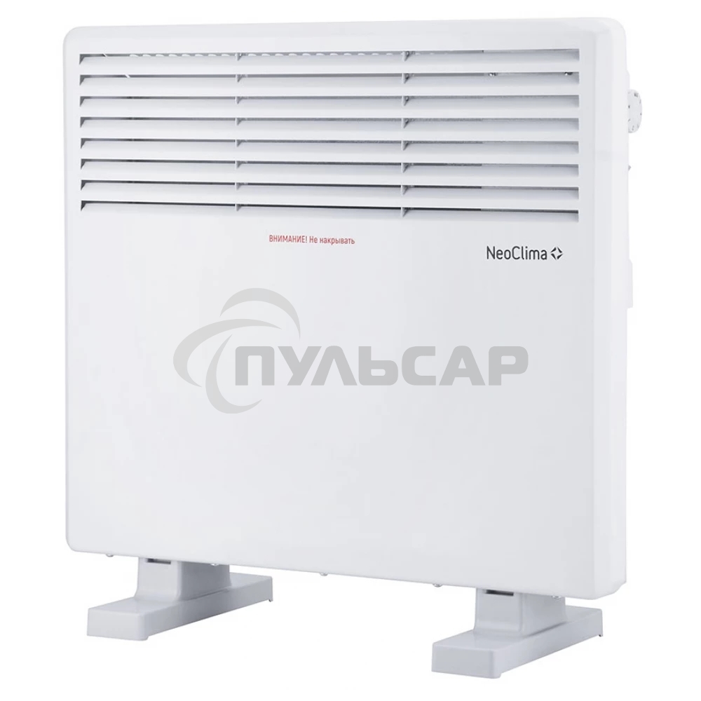 Конвектор Neoclima COMFORTE T 1.0 белый, 1000 Вт, 15 м2, термостат