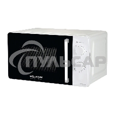 Микроволновая печь Willmark WMO-201MWF (20л,700Вт,механическая ПУ,размороз,5 ур.мощн.,белый)