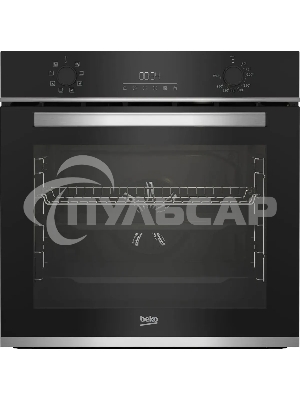 Встраиваемый духовой шкаф электрический Beko BBIM13300X черный