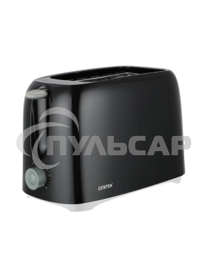 Тостер Centek CT-1425 черный