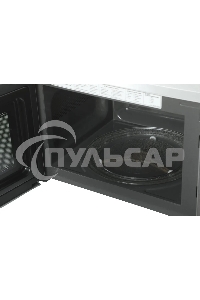 Микроволновая печь LG MS2044V серебристый, 20 л, 700 Вт, переключатели - сенсор