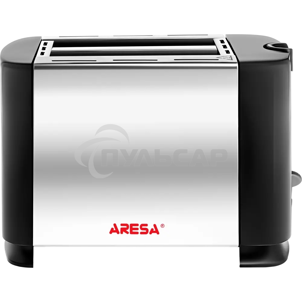 Тостер ARESA AR-3005 735 Вт, серебристый/черный