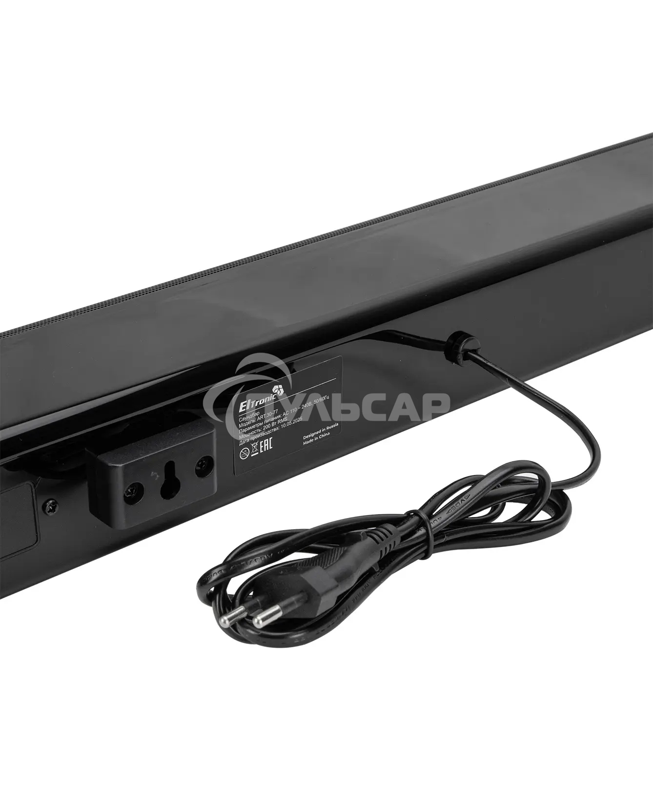 Саундбар ELTRONIC (30-77) SOUND SLICK 7, черный