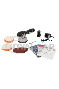 Полировальная машина Интерскол АПМ-125/12ВЭ 500Вт D125мм аккум. (788.2.2.70)