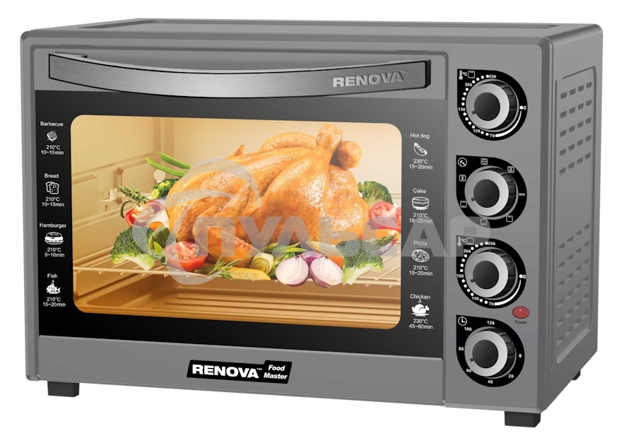 Мини-печь RENOVA MO-50GLTS1