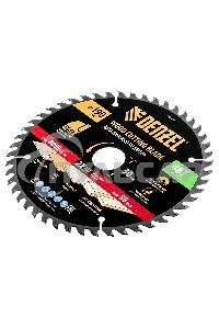 Пильный диск по дереву Denzel ф190 х 30 мм, 48 зубьев, тонкий 733437