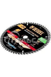 Пильный диск по дереву Denzel ф216 х 20 мм, 60 зубьев 733527