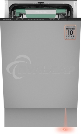 Встраиваемая посудомоечная машина Weissgauff BDW 4536 D Inverter AutoOpen Infolight