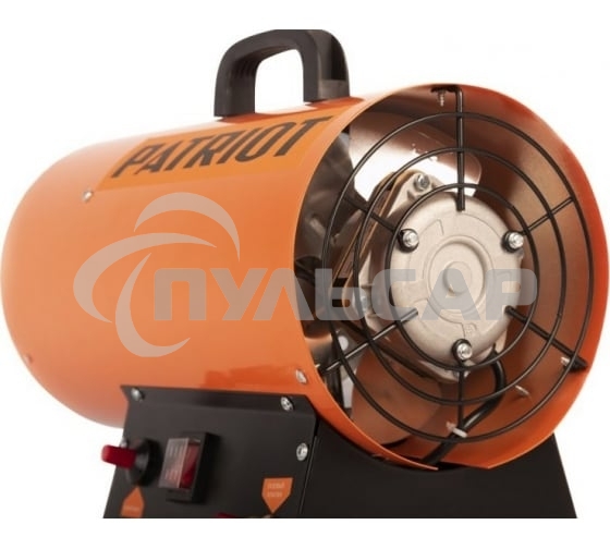 Тепловая пушка газовая Patriot GS 12 красный