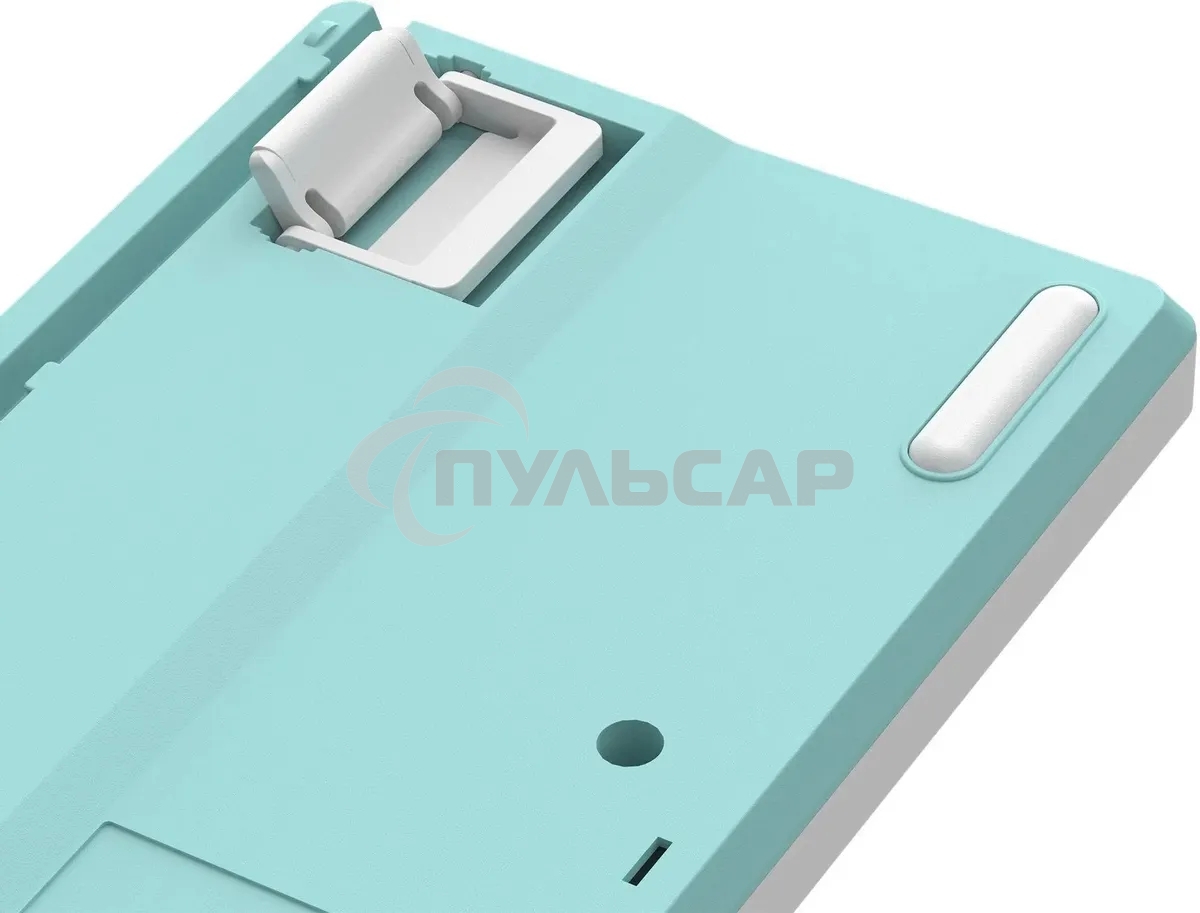 Клавиатура проводная A4Tech Fstyler FS300 (FS300 PANDA SNORKLENING), USB, белый