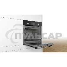 Духовой шкаф электрический Bosch HBF153EB0 черный