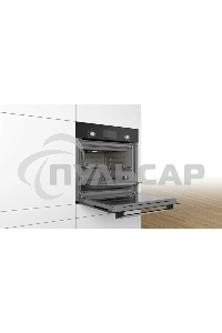 Духовой шкаф электрический Bosch HBF153EB0 черный