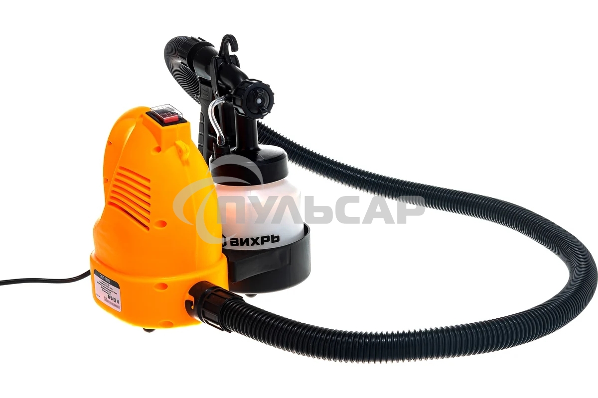 Краскопульт электрический Вихрь ЭКП-700В 72/17/1