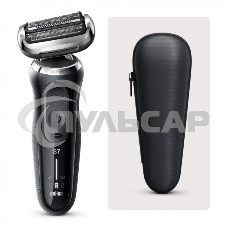 Электробритва сетчатая Braun Series 7 71-N1000S реж.эл.:3 питан.:аккум. черный