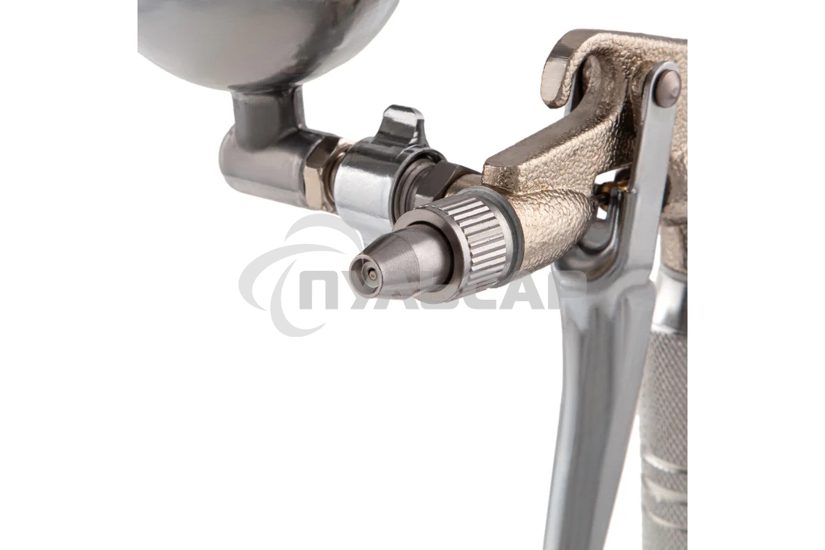 Краскопульт пневматический Matrix для финишных работ с верхним бачком v=01k диам. сопла 05мм