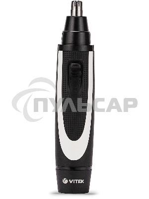Триммер Vitek VT-2515 (W) (Материал лезвий сталь.1 нас. для стрижки волос вносу или в ушах)