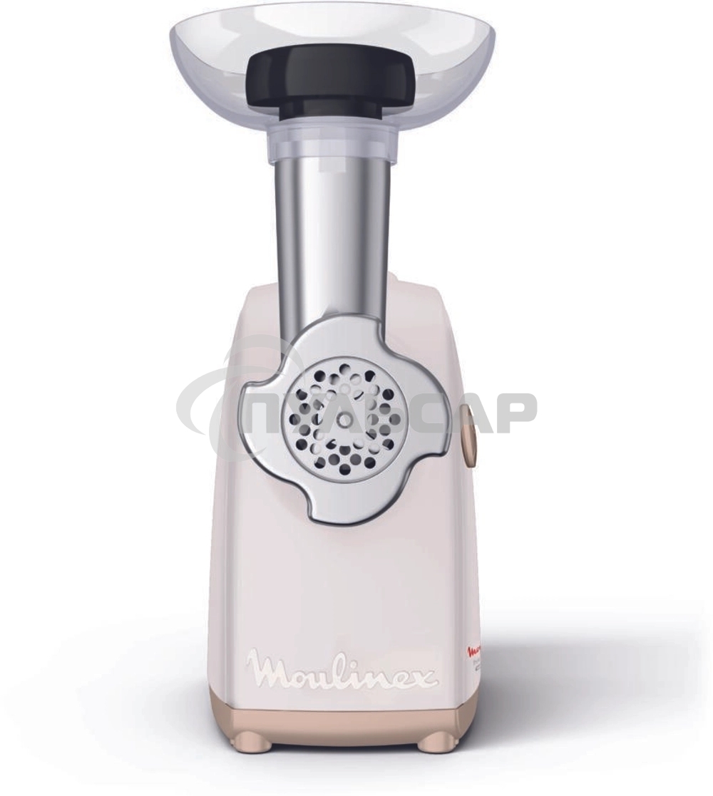 Мясорубка электрическая Moulinex ME 476132 бело/Бежевый