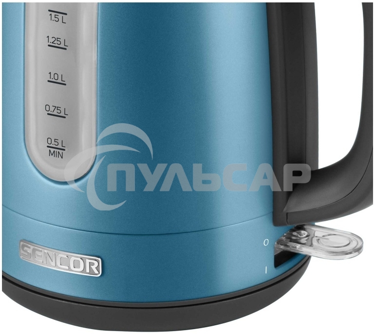 Чайник электрический Sencor SWK 1772BL 1.7 л, 2150 Вт, синий
