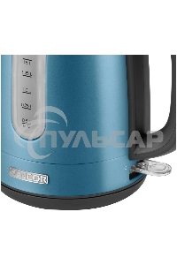 Чайник электрический Sencor SWK 1772BL 1.7 л, 2150 Вт, синий