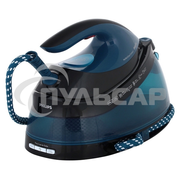 Паровая станция Philips GC7833/80, синий / черный
