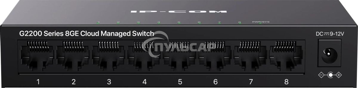 Коммутатор IP-COM 8PORT 1000M G2208D