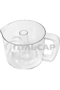 Соковыжималка цитрусовая Starwind SJ 1241 30Вт рез.сок.:1200мл. белый/прозрачный