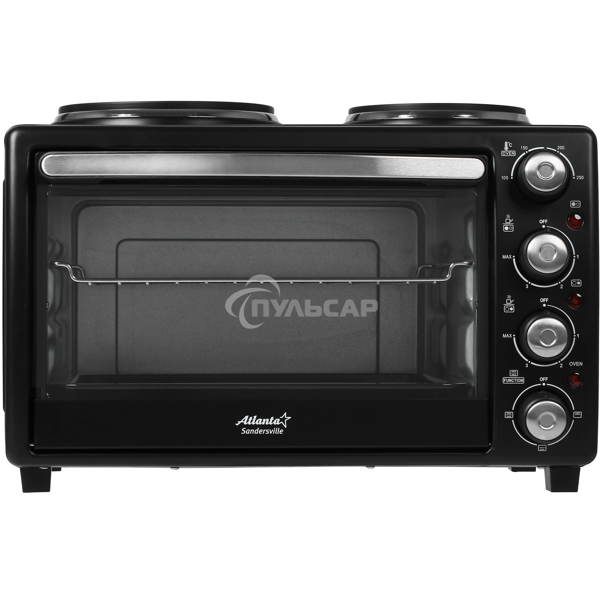 Мини-печь Atlanta ATH-1410 черный