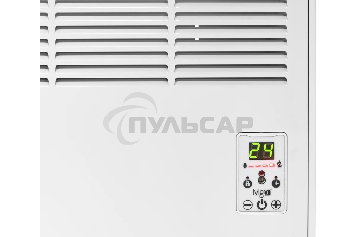 Электрический конвектор iVigo EPK4590E25 2500 Вт белый