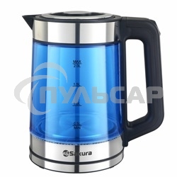 Чайник электрический SAKURA SA-2746BL 2л голубой