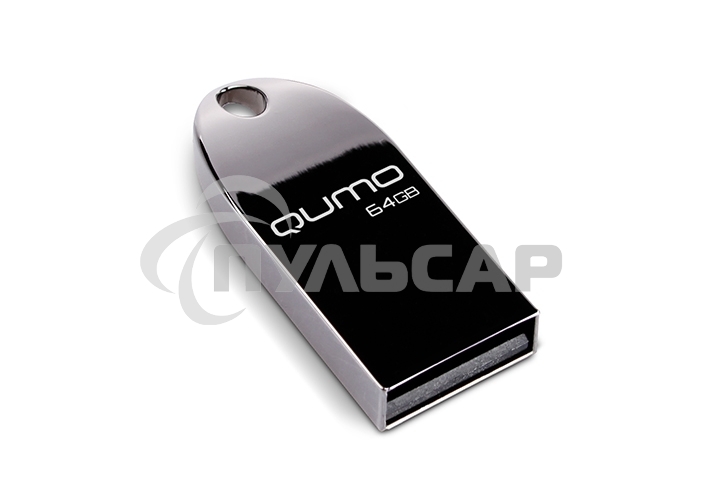 Флешка USB QUMO 64 Gb Cosmos цвет корпуса Silver 2.0 (QM64GUD-Cos-s)