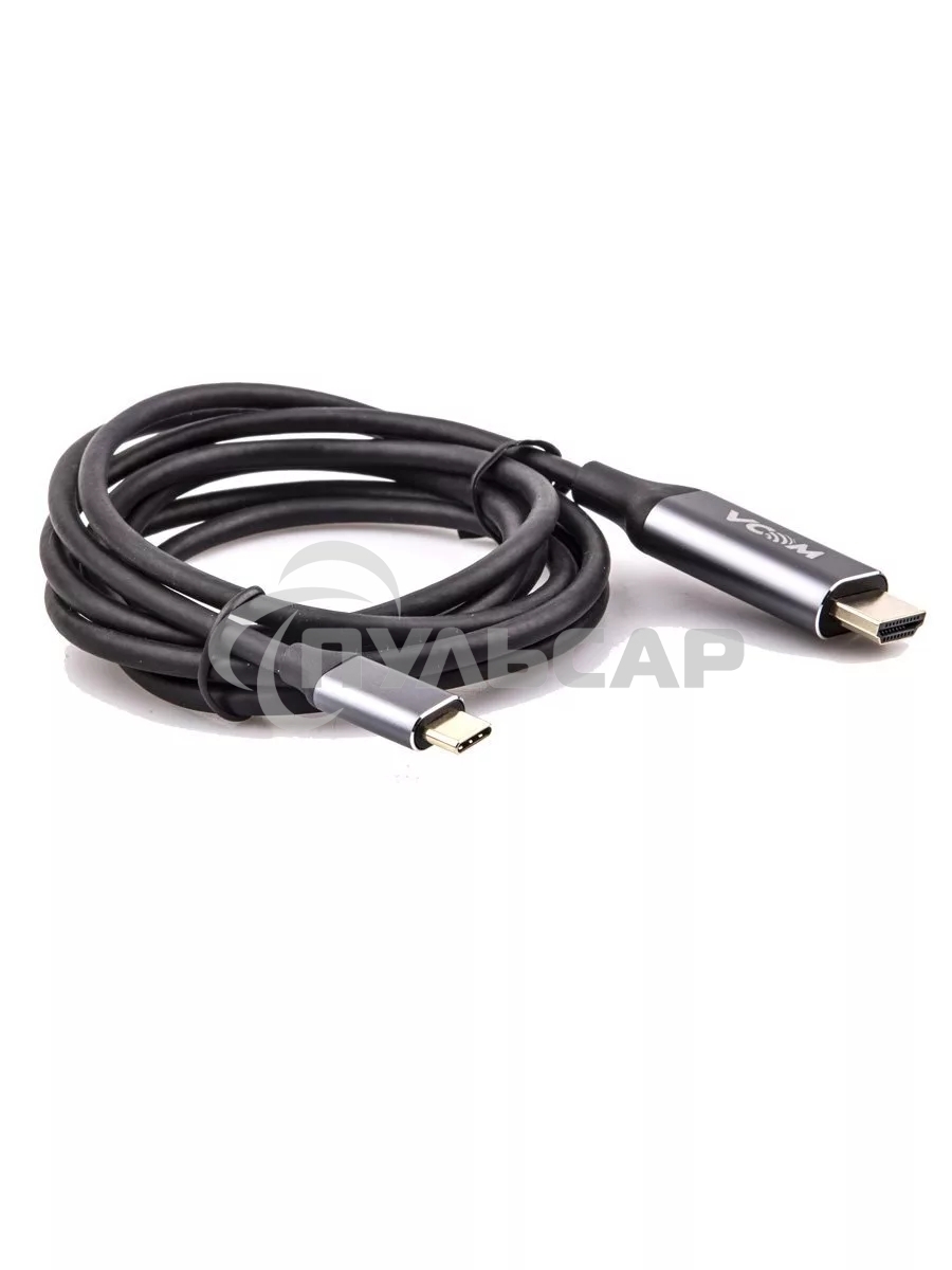 Кабель USB3.1 CM-HDMI 1.8M CU423MC-1.8M VCOM
