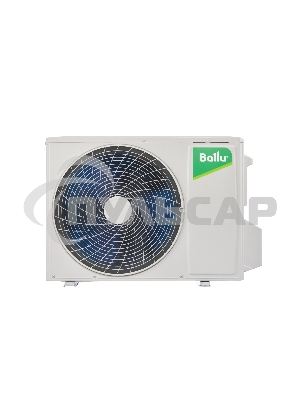 Блок наружный сплит-системы Ballu BSGRI/out-24HN8_22Y инвертор, 24000 BTU, 61 м², охлаждение, обогрев, осушение