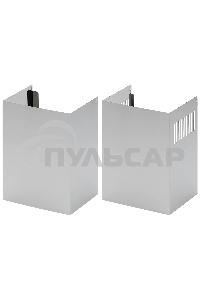 Вытяжка наклонная KRONA Kristen A 900 белая S, 89.5 см, 1050 куб. м/ч, 65 дБ