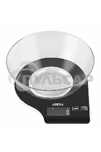 Весы кухонные ARESA AR-4301 электрон.5 кг, съемная чаша
