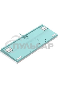 Клавиатура проводная A4Tech Fstyler FS300 (FS300 PANDA SNORKLENING), USB, белый