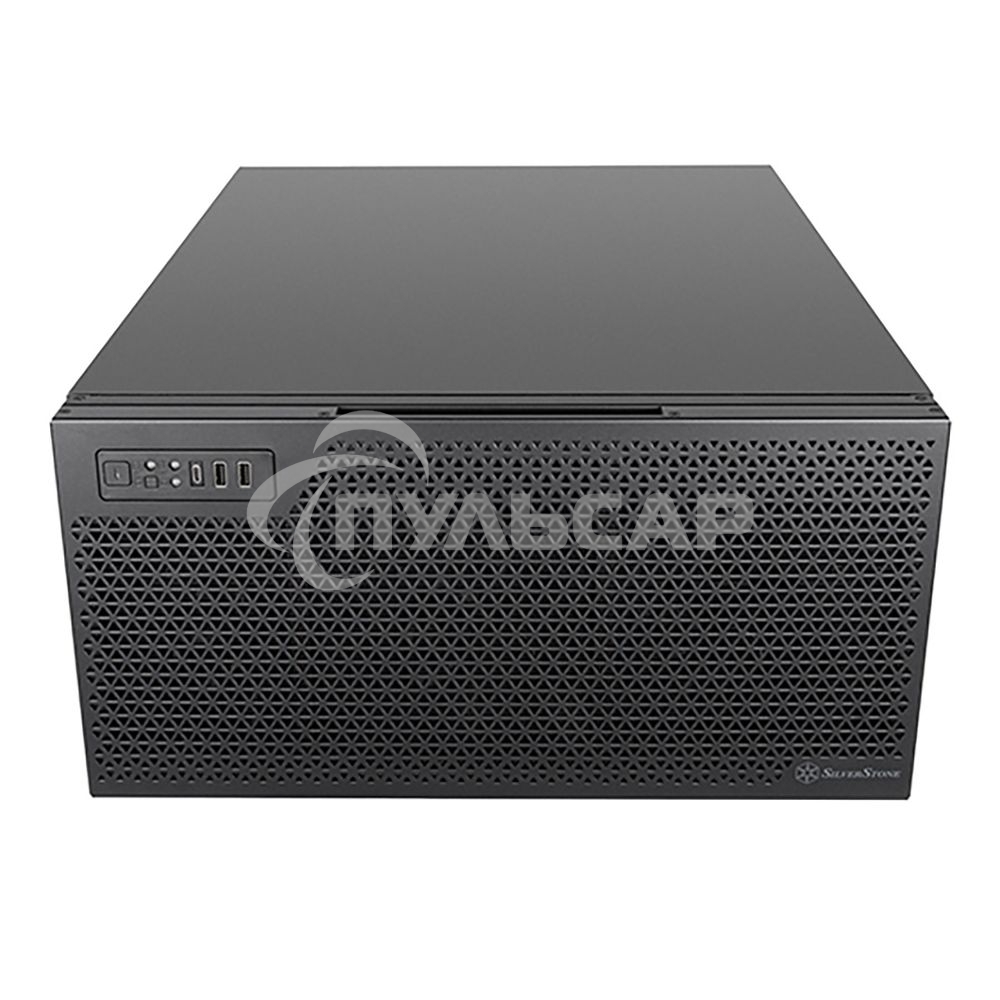 Компьютерный корпус Silverstone G59RM5200000020 5U rackmount server chassis with dual 360мм liquid cooling compatibility SST-RM52