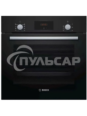 Духовой шкаф электрический Bosch HBF153EB0 черный