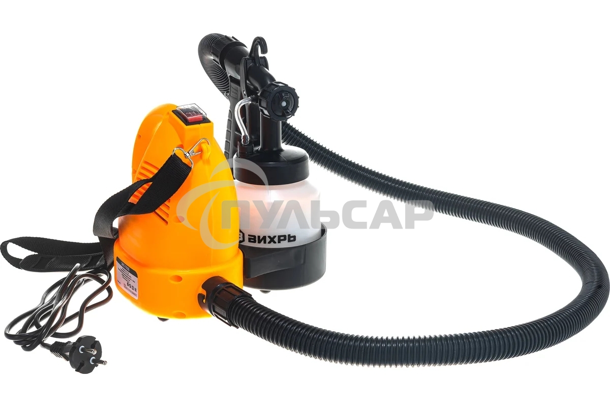 Краскопульт электрический Вихрь ЭКП-700В 72/17/1