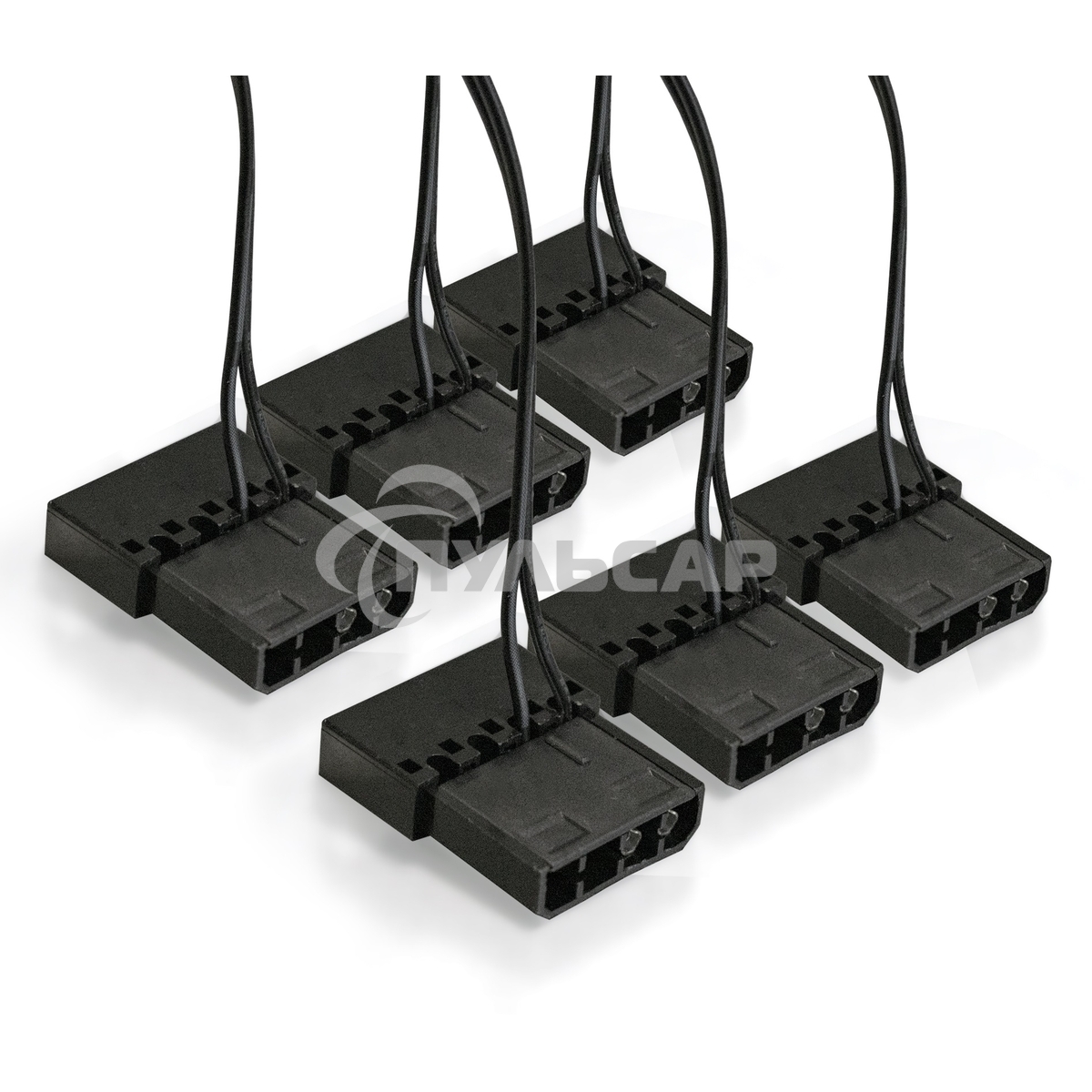 Корпус для майнинга ExeGate EX288960RUS Pro 8-650 <без БП, 2*USB, 6*fan 120мм, места под: 8 видеокарт, 1 БП>