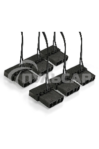 Корпус для майнинга ExeGate EX288960RUS Pro 8-650 <без БП, 2*USB, 6*fan 120мм, места под: 8 видеокарт, 1 БП>