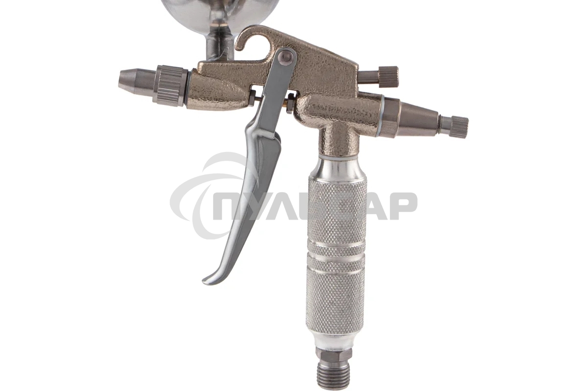 Краскопульт пневматический Matrix для финишных работ с верхним бачком v=01k диам. сопла 05мм