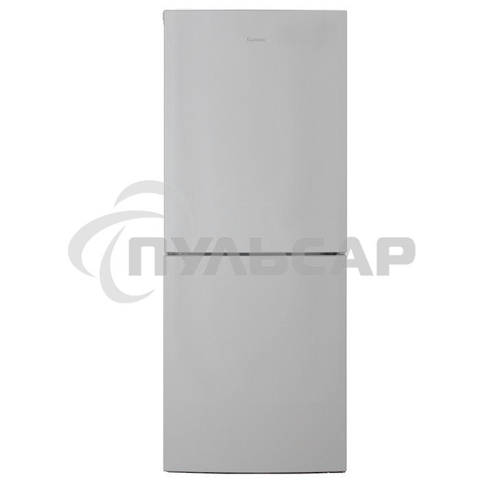 Холодильник Бирюса M6133 металлик двухкамерный 210/100 л морозилка снизу, аавтоматическое оттаивание