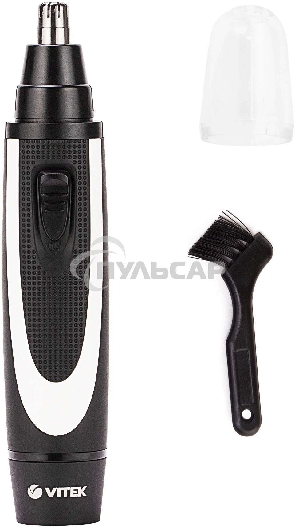 Триммер Vitek VT-2515 (W) (Материал лезвий сталь.1 нас. для стрижки волос вносу или в ушах)