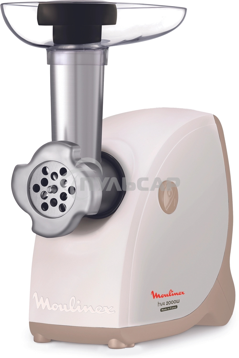 Мясорубка электрическая Moulinex ME 476132 бело/Бежевый