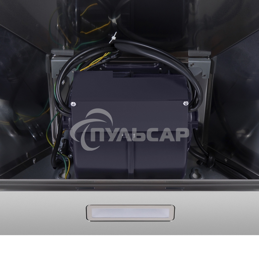 Вытяжка каминная HOMSair Delta 60 нержавеющая сталь, 60 см, 600 куб. м/ч, 47 дБ