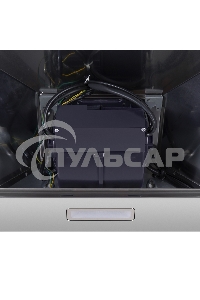 Вытяжка каминная HOMSair Delta 60 нержавеющая сталь, 60 см, 600 куб. м/ч, 47 дБ