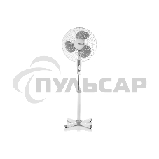 Вентилятор напольный CENTEK CT-5015 (серый) 45Вт, 1.25м, 43см, 3 скорости, автоповорот, подсвет